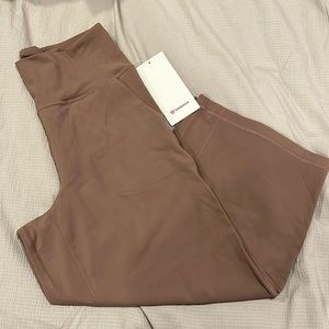 NWT Lululemon Align Wide Leg Crop 23" Pants